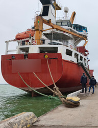 В Одесі Морська охорона і СБУ затримали судно російського "тіньового флоту"