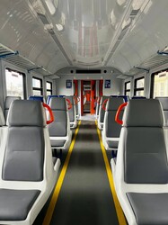 Залізниця модернізувала ще одну приміську електричку