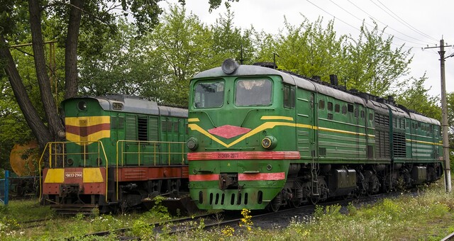 Залізниця Молдови продає старі локомотиви і вагони
