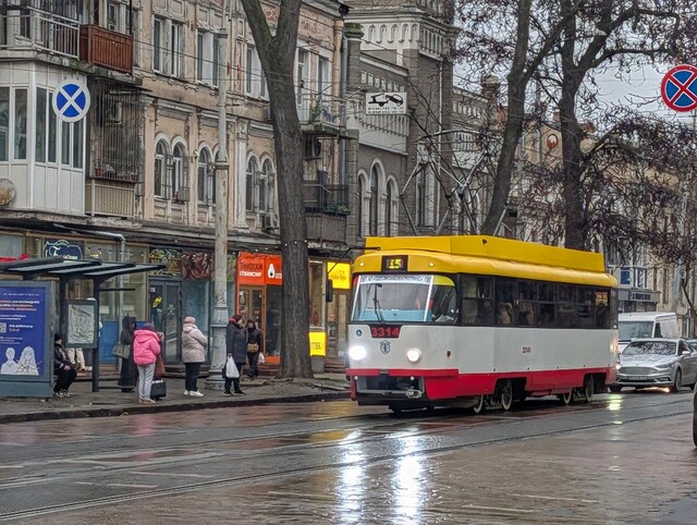 В Одесі обмежено рух трамваївьі тролейбусів (оновлено)