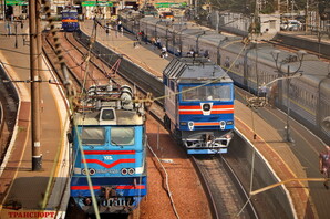 В Одесі затримуються пасажирські поїзди