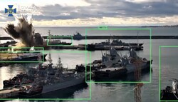 Знищено російський ракетний підводний човен