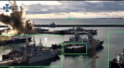 Знищено російський ракетний підводний човен