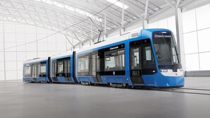 У Ростоку запустили перший трамвай нового покоління Stadler TINA