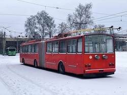 До Харкова привезли трамваї і тролейбуси з Чехії