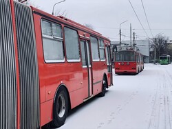 До Харкова привезли трамваї і тролейбуси з Чехії