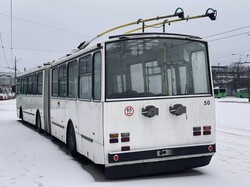 До Харкова привезли трамваї і тролейбуси з Чехії