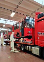 До Харкова привезли трамваї і тролейбуси з Чехії