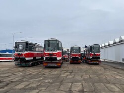До Харкова привезли трамваї і тролейбуси з Чехії