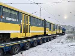 До Харкова привезли трамваї і тролейбуси з Чехії