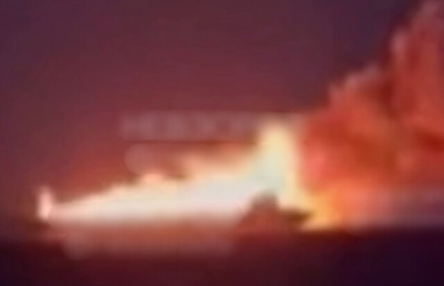 Танкер російського "тіньового флоту" атаковано у Середземному морі