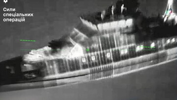 Уражено військовий корабель росії у Каспійському морі