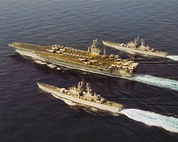 США виводять з бойового складу флоту авіаносець Nimitz