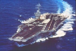 США виводять з бойового складу флоту авіаносець Nimitz