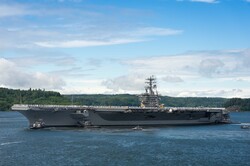 США виводять з бойового складу флоту авіаносець Nimitz