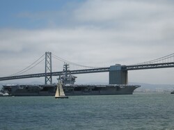 США виводять з бойового складу флоту авіаносець Nimitz