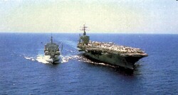 США виводять з бойового складу флоту авіаносець Nimitz