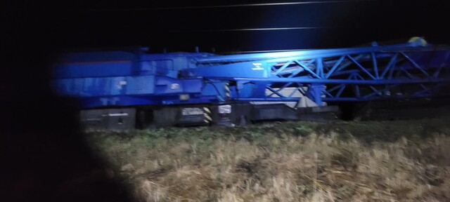 Біля Коростеня сталася залізнична аварія