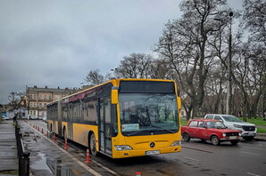 В Одесі запустили новий соціальний автобусний маршрут
