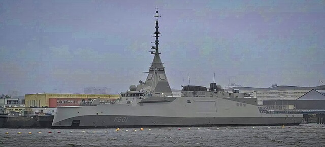 Греція отримала перший фрегат Kimon, збудований у Франції