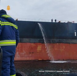 За день росія завдала другий удар по портам і торгівельним суднам