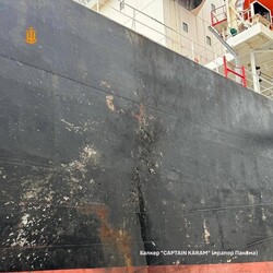 За день росія завдала другий удар по портам і торгівельним суднам