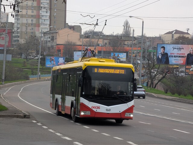 Одеський електротранспорт не працює вже понад два тижні