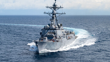 Флот США отримав новий ракетний есмінець