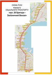 В Одесі соціальні автобуси працюють вже на 6 маршрутах