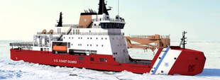 Для берегової охорони США починають будувати шість криголамів