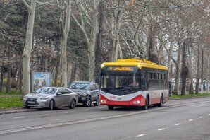 У 2025 році вперше за час війни в Україні зріс ринок тролейбусів