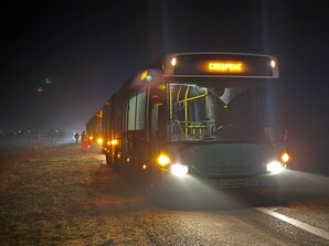 Одеса отримала 5 автобусів від Житомира