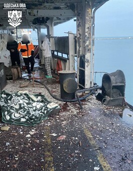 Вдень росіяни атакували один з портів Одеської області