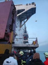 Напередодні росія атакувала два іноземних торгівельних судна