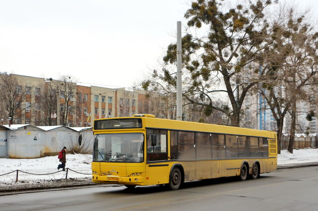 У Києві обмежено рух електротранспорту