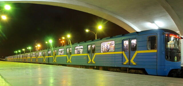 Метро Києва за минулий рік перевезли 250 мільйонів пасажирів