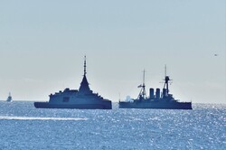 Флот Греції показав 2500 років своєї історії