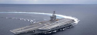 Флот США готується до удару по Ірану