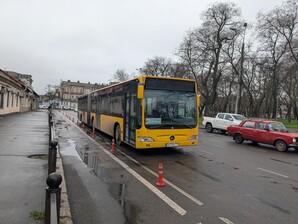 На суботу в Одесі залишилося всього 16 соціальних пвтобусів