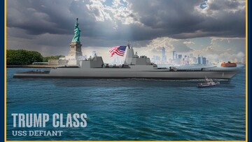​«Золотий флот» Трампа: Нові американські лінкори можуть стати найдорожчими кораблями в історії