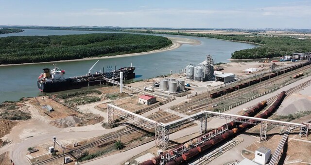 Порт Джурджулешти у Молдові придбала Румунія