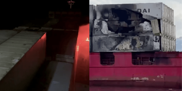 Невеликий контейнеровоз, що вийшов з російського порту, атаковано дроном