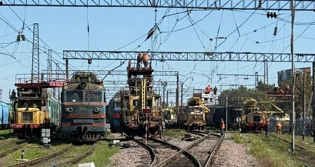 За 2025 рік росія майже 1200 раз атакувала українську залізницю
