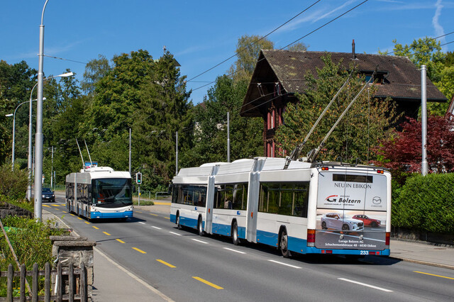 Житомир може отримати швейцарські тролейбуси