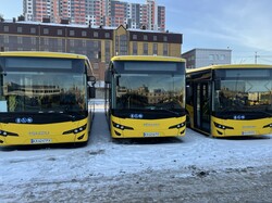 У Києві запускають на маршрути ще 20 нових автобусів