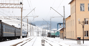 "Вагони незламності" почали роботу на станціх на Заході України