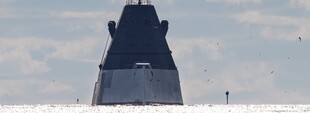 Флот США вивів на випробування модернізований стелс-есмінець Zumwalt