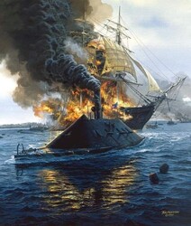 Битва за Хемптон-Роудс: перший морський бій броненосців