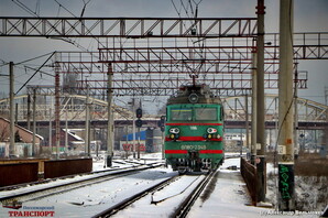 На залізниці затримуються поїзди через негоду