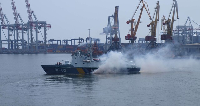 Україна виходить з угод СНД про морські кордони